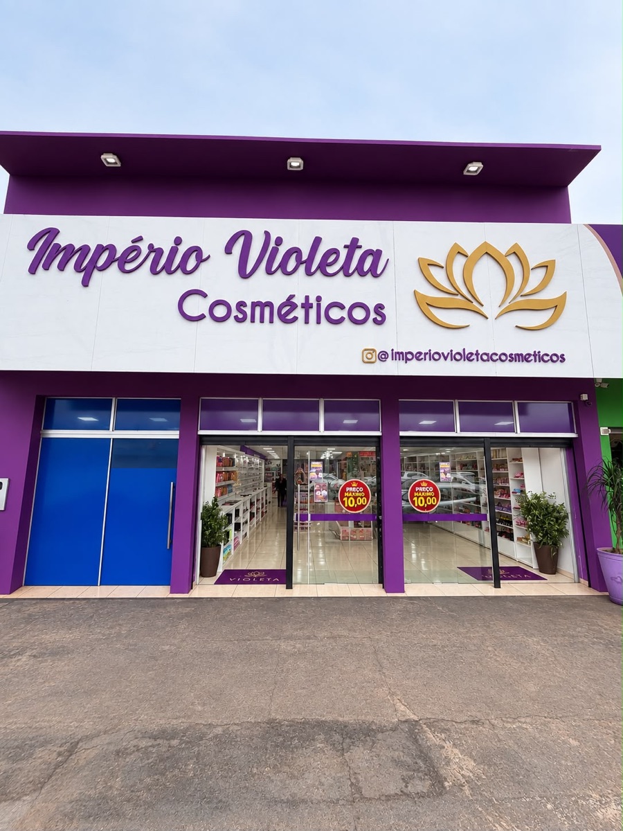Império Violeta Cosméticos